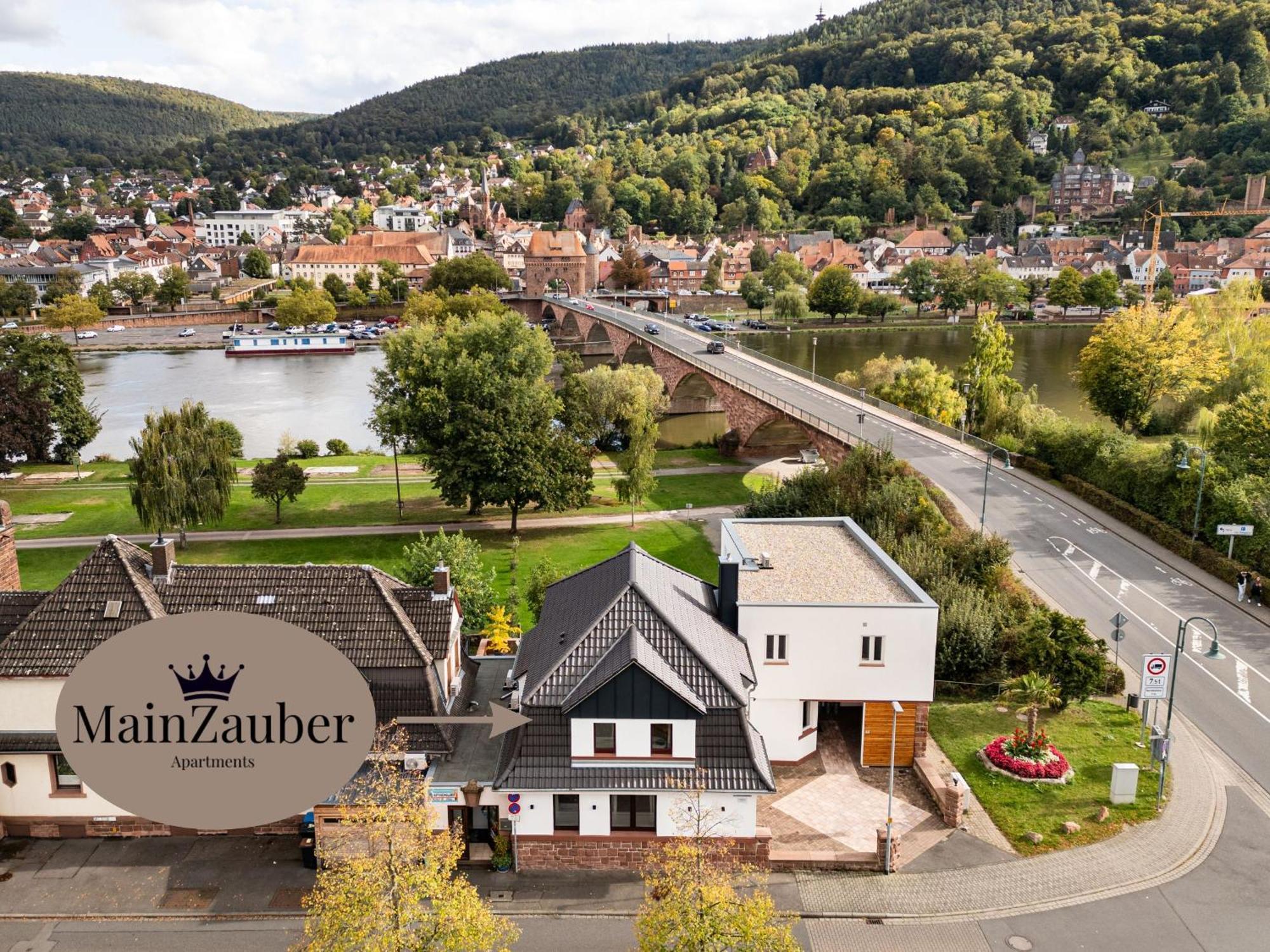 Mainzauber Apartments Miltenberg Ngoại thất bức ảnh
