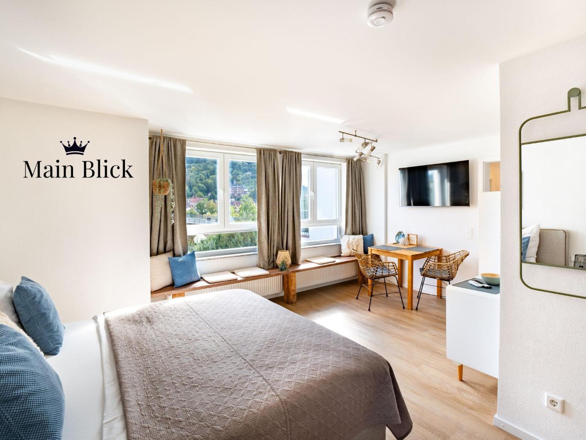 Mainzauber Apartments Miltenberg Ngoại thất bức ảnh