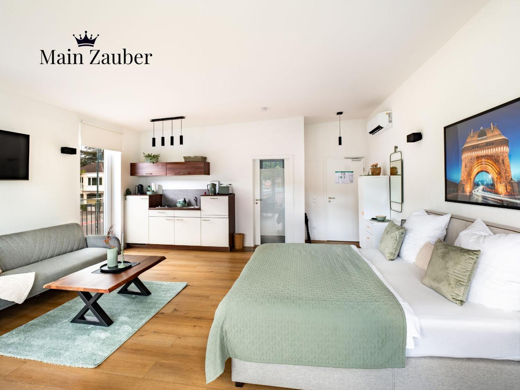 Mainzauber Apartments Miltenberg Ngoại thất bức ảnh